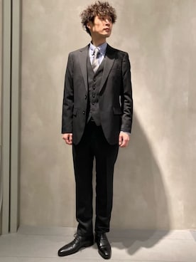 COMME CA ISM STAFFさんのコーディネート