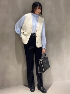 COMME CA ISM STAFFさんのコーディネート