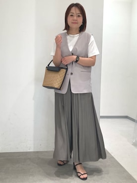 COMME CA ISM STAFFさんの（MONO　COMME CA | モノコムサ）を使ったコーディネート