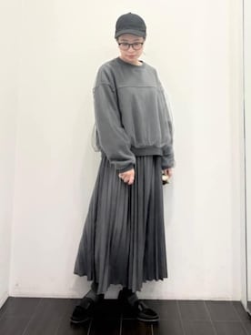 COMME CA ISM STAFFさん（レディース・157cm）の秋コーディネート