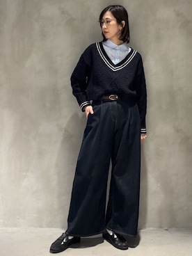 COMME CA ISM STAFFさんのコーディネート