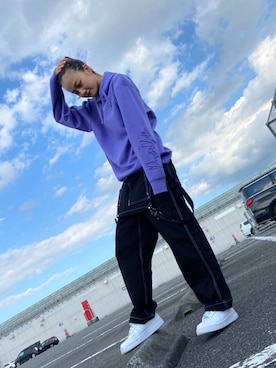 COMME CA ISM STAFFさん(レディース・165cm)の秋コーディネート