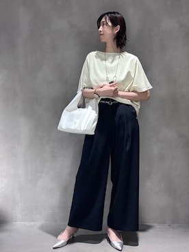 COMME CA ISM STAFFさんのコーディネート