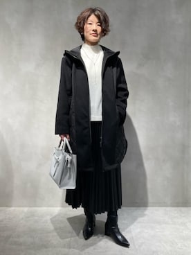 COMME CA ISM STAFFさん（レディース・165cm）の冬コーディネート