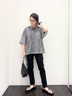 COMME CA ISM STAFFさんのコーディネート