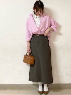COMME CA ISM STAFFさんのコーディネート
