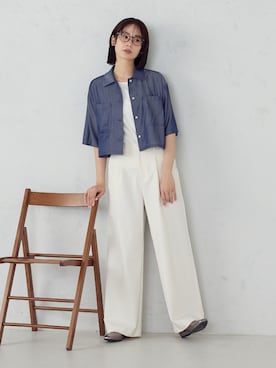 COMME CA ISM STAFFさんのコーディネート