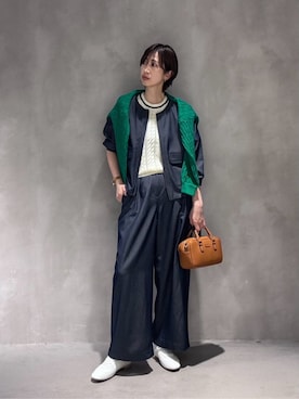 COMME CA ISM STAFFさん（レディース・170cm）の春コーディネート