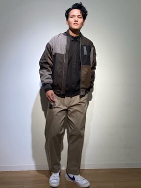 COMME CA ISM STAFFさんのコーディネート