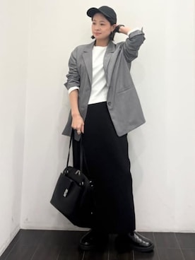 COMME CA ISM STAFFさん（レディース・157cm）の秋コーディネート