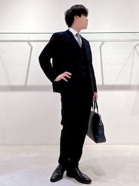 COMME CA ISM STAFFさんのコーディネート