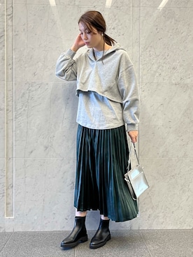 COMME CA ISM STAFFさん（レディース・168cm）の秋コーディネート