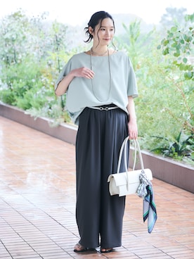 COMME CA ISM STAFFさんのコーディネート