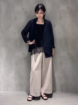 COMME CA ISM STAFFさんのコーディネート