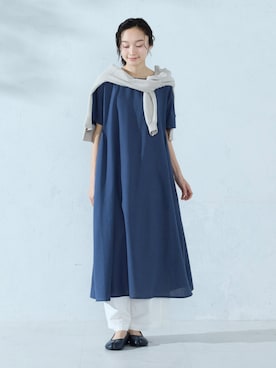 COMME CA ISM STAFFさん(レディース・161cm)の春コーディネート