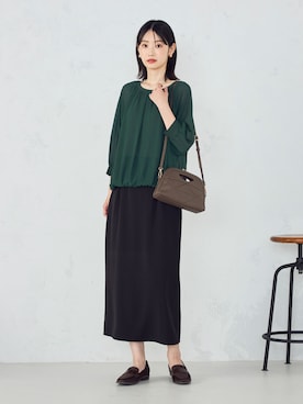 COMME CA ISM STAFFさん（レディース・169cm）の秋コーディネート