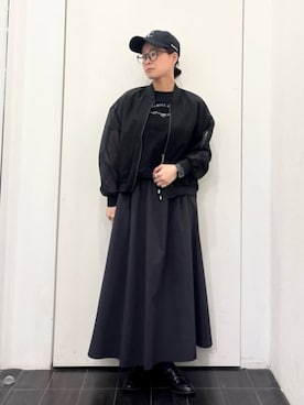 COMME CA ISM STAFFさん(レディース・157cm)の春コーディネート