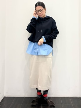 COMME CA ISM STAFFさんのコーディネート