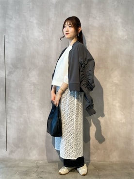 COMME CA ISM STAFFさん（レディース・160cm）の秋コーディネート