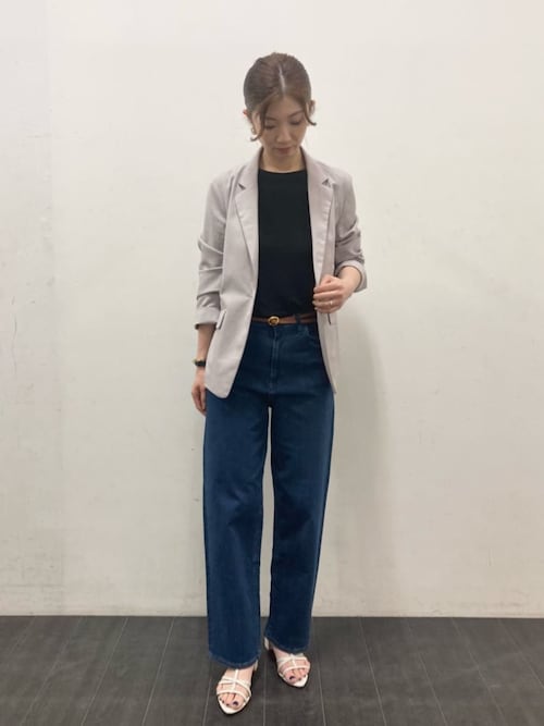 麻調 Kireri セットアップ 2024.03.27｜COMME CA ISM