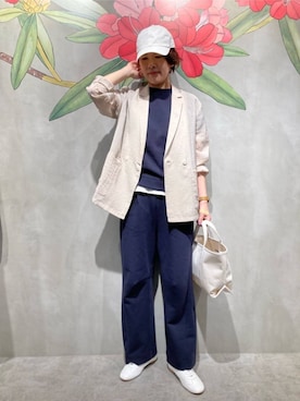 COMME CA ISM STAFFさん(レディース・165cm)の春コーディネート