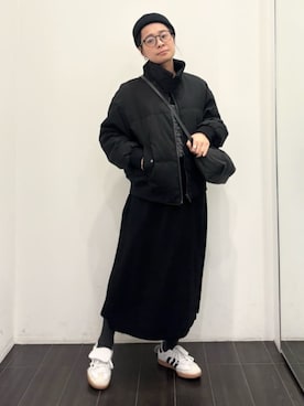 「MONO　COMME CA（モノコムサ）のアイテム」を使った、COMME CA ISM STAFFさん（レディース・157cm）の秋コーディネート