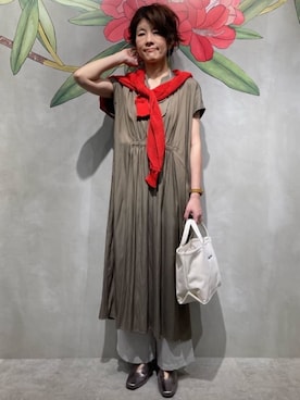 COMME CA ISM STAFFさんのコーディネート