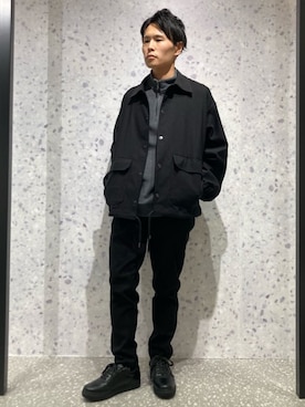 COMME CA ISM STAFFさん(メンズ・162cm)の秋コーディネート