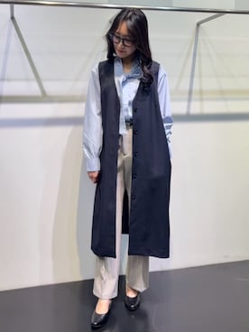 COMME CA ISM STAFFさんのコーディネート