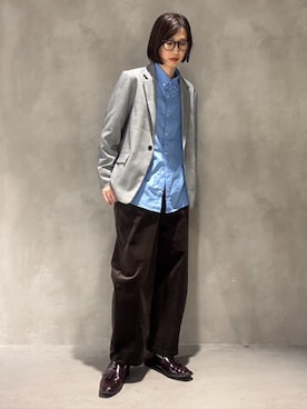 COMME CA ISM STAFFさんのコーディネート