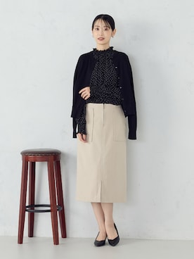 COMME CA ISM STAFFさんのコーディネート