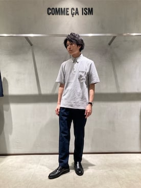 COMME CA ISM STAFFさんのコーディネート