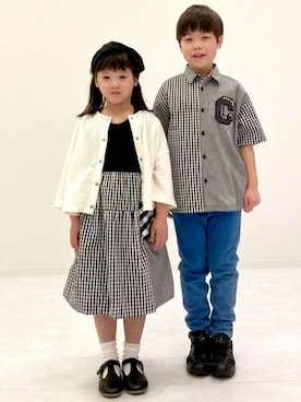 COMME CA ISM STAFFさんのコーディネート