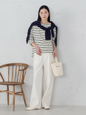 COMME CA ISM STAFFさん（レディース・167cm）の春コーディネート