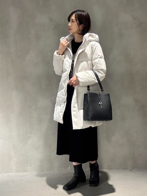 ウォッシャブル】セットアイテム ループベスト付きレイヤード