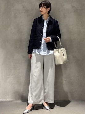 COMME CA ISM STAFFさんのコーディネート