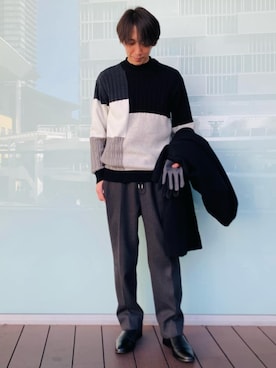 COMME CA ISM STAFFさんのコーディネート