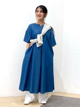 COMME CA ISM STAFFさん(レディース・147cm)の春コーディネート