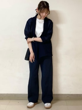 COMME CA ISM STAFFさん(レディース・160cm)の春コーディネート