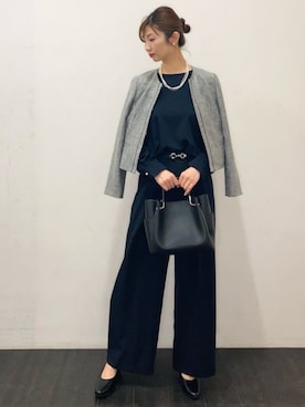 COMME CA ISM STAFFさんのコーディネート