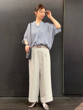 COMME CA ISM STAFFさんのコーディネート