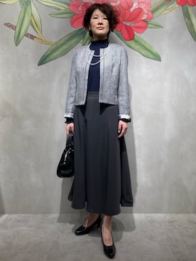 COMME CA ISM STAFFさんのコーディネート