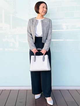 COMME CA ISM STAFFさんのコーディネート