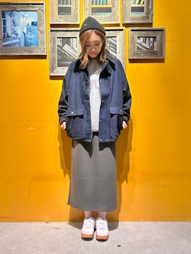 COMME CA ISM STAFFさん（レディース・166cm）の秋コーディネート