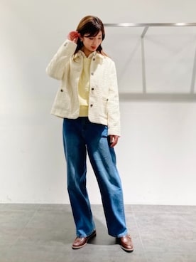 COMME CA ISM STAFFさん（レディース・167cm）の冬コーディネート