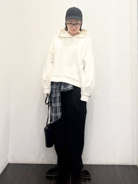 COMME CA ISM STAFFさん（レディース・169cm）の秋コーディネート