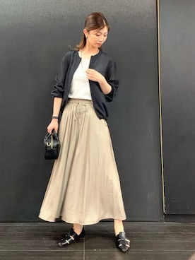 COMME CA ISM STAFFさん（レディース・167cm）の春コーディネート