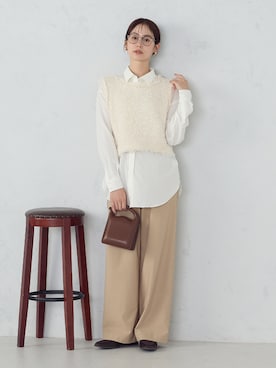 COMME CA ISM STAFFさん（レディース・167cm）の秋コーディネート