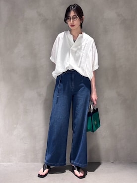 COMME CA ISM STAFFさんのコーディネート