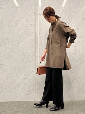 COMME CA ISM STAFFさん（レディース・168cm）の秋コーディネート